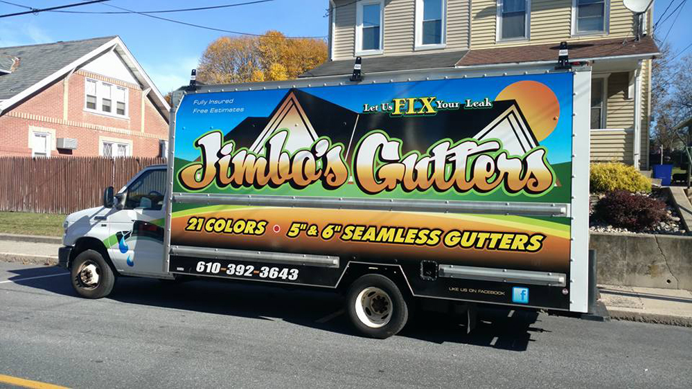 jimbo's gutters truck